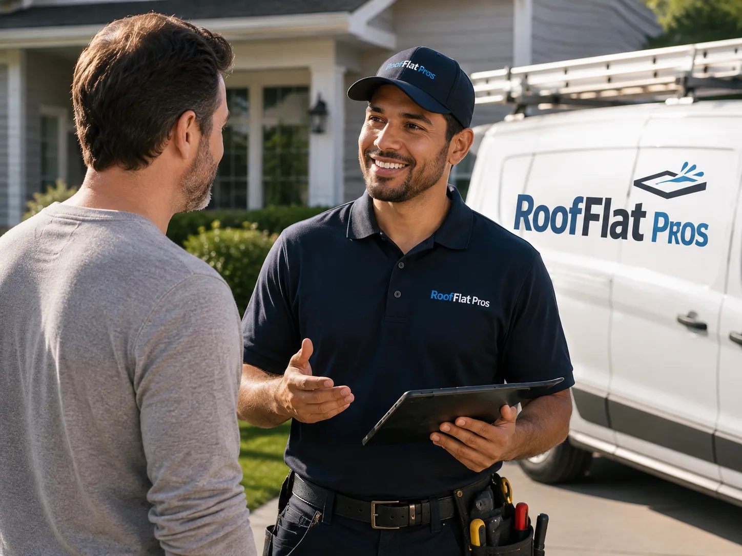 Flat Roof Leak Repair Elroy, WI common questions